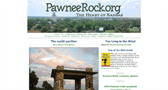 Desktop Screenshot of pawneerock.org