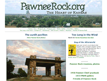 Tablet Screenshot of pawneerock.org